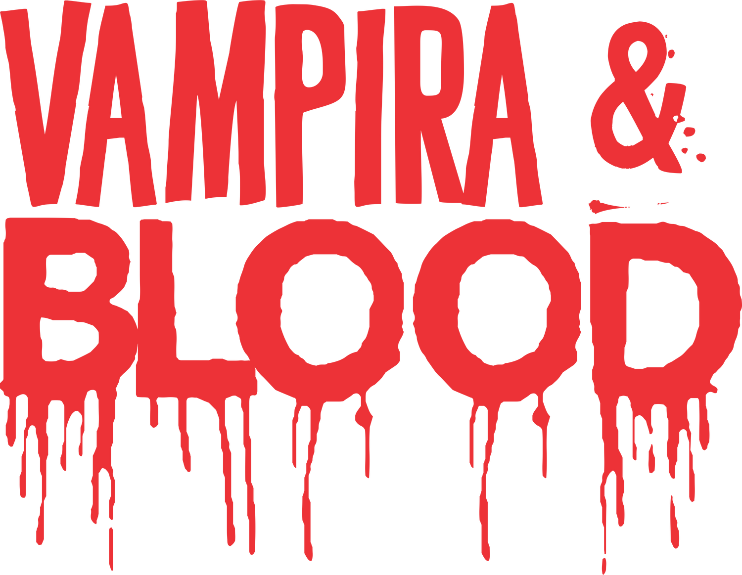 Vampira & Blood Merch Store
