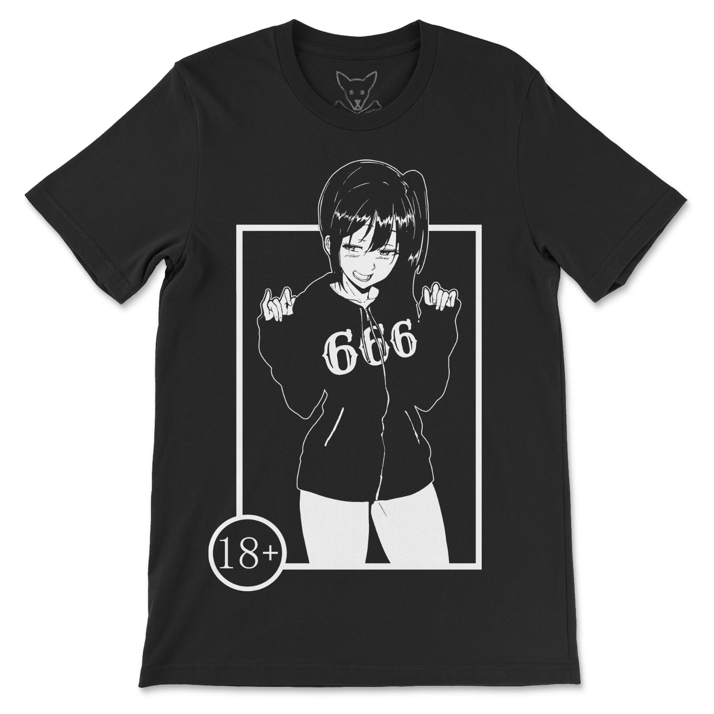 666 Hoodie Girl Tee