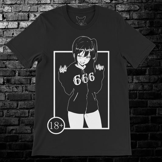 666 Hoodie Girl Tee