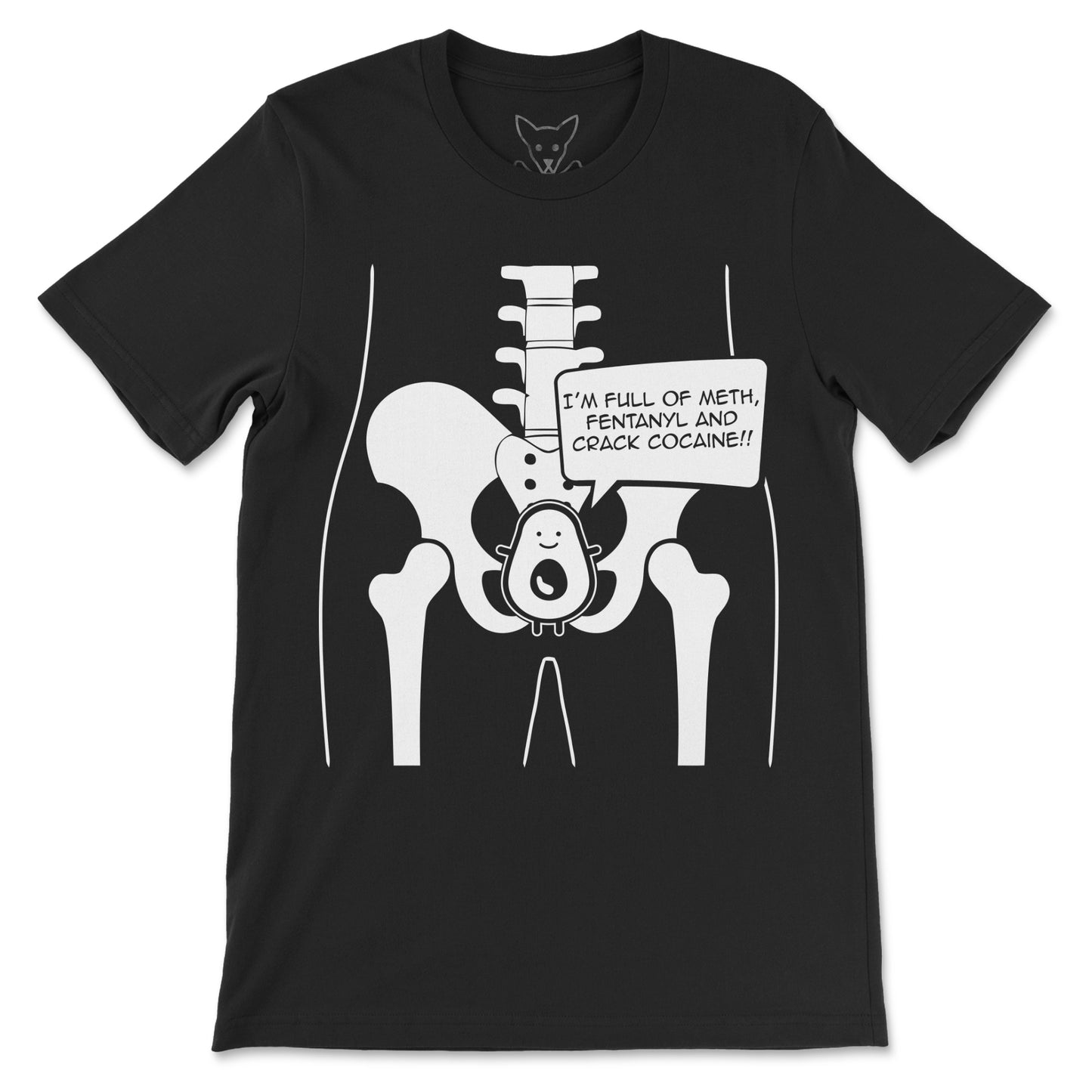 Avocado X-Ray Tee