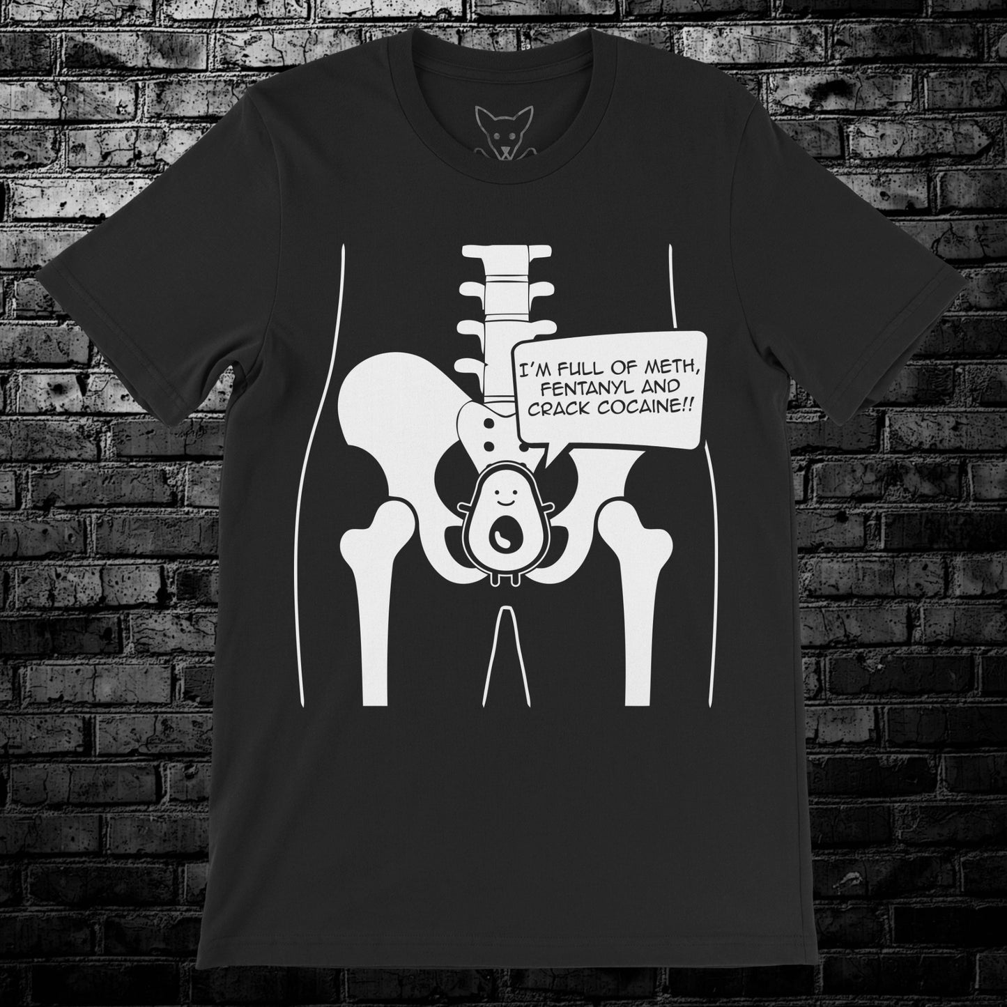 Avocado X-Ray Tee