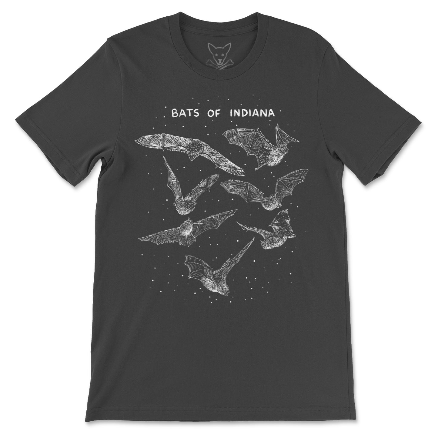 Bats of Indiana Tee