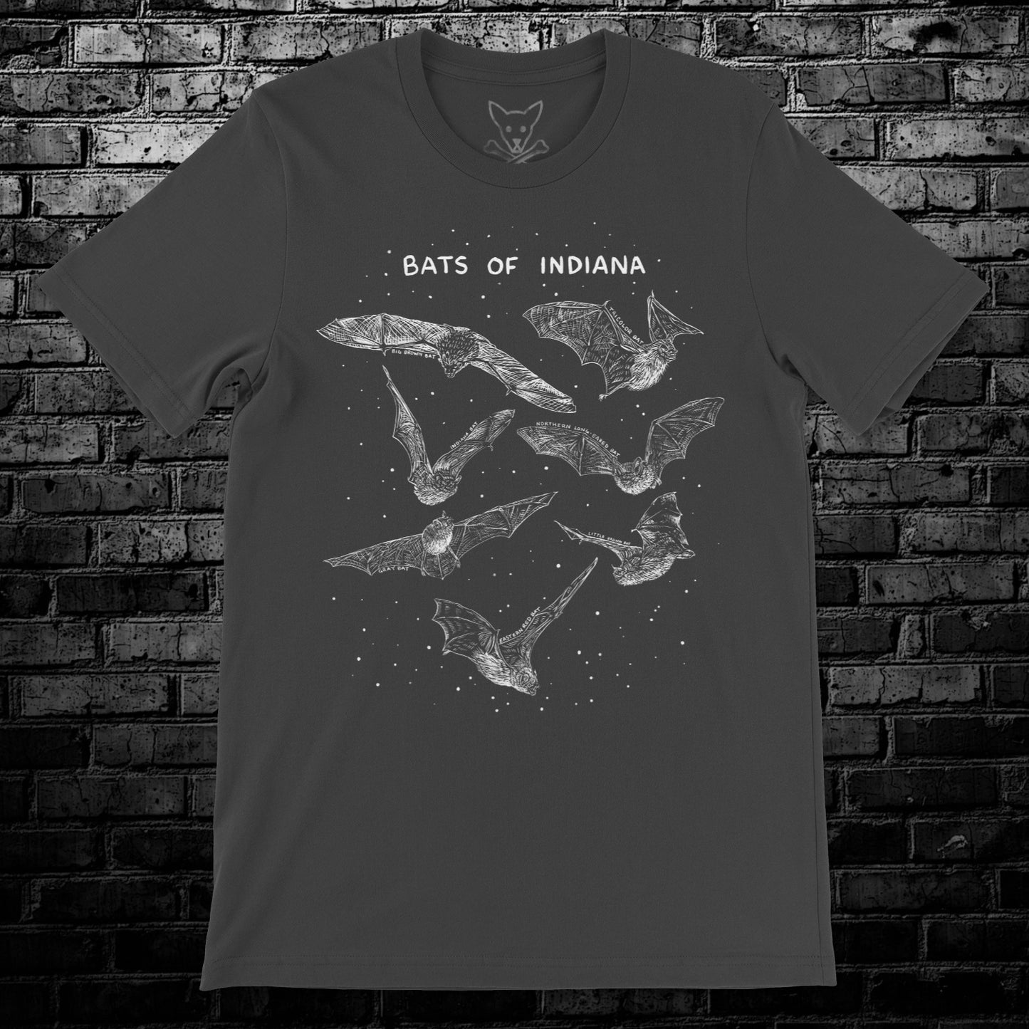 Bats of Indiana Tee