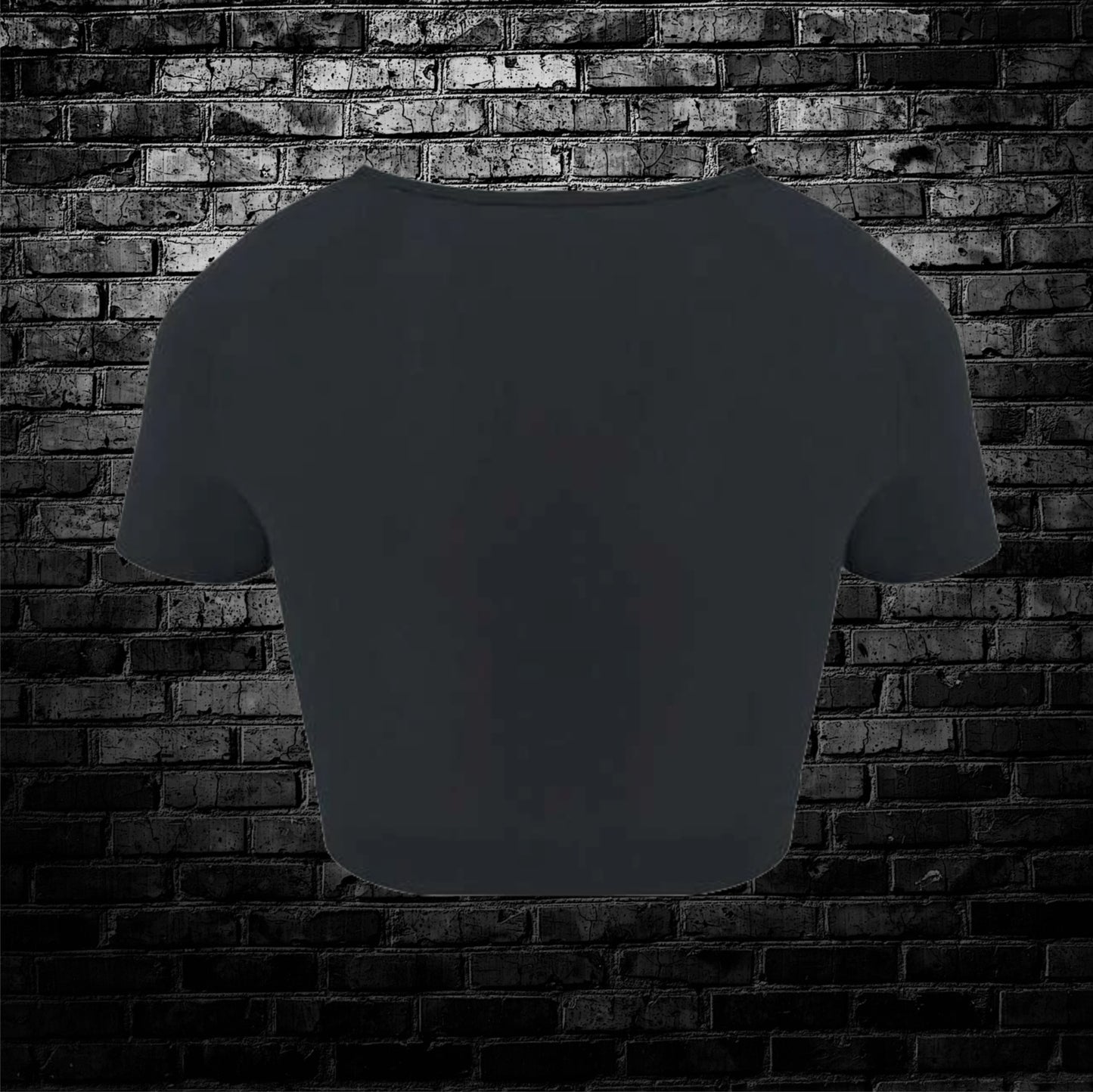 P Hub Crop Tee