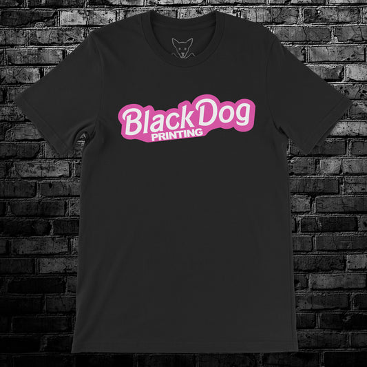 Black Dog Barbie Tee