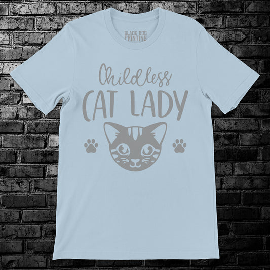 Childless Cat Lady Tee