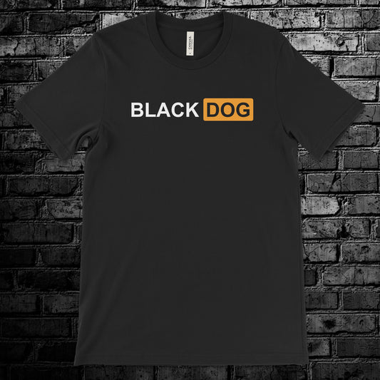 Black Dog Hub Tee