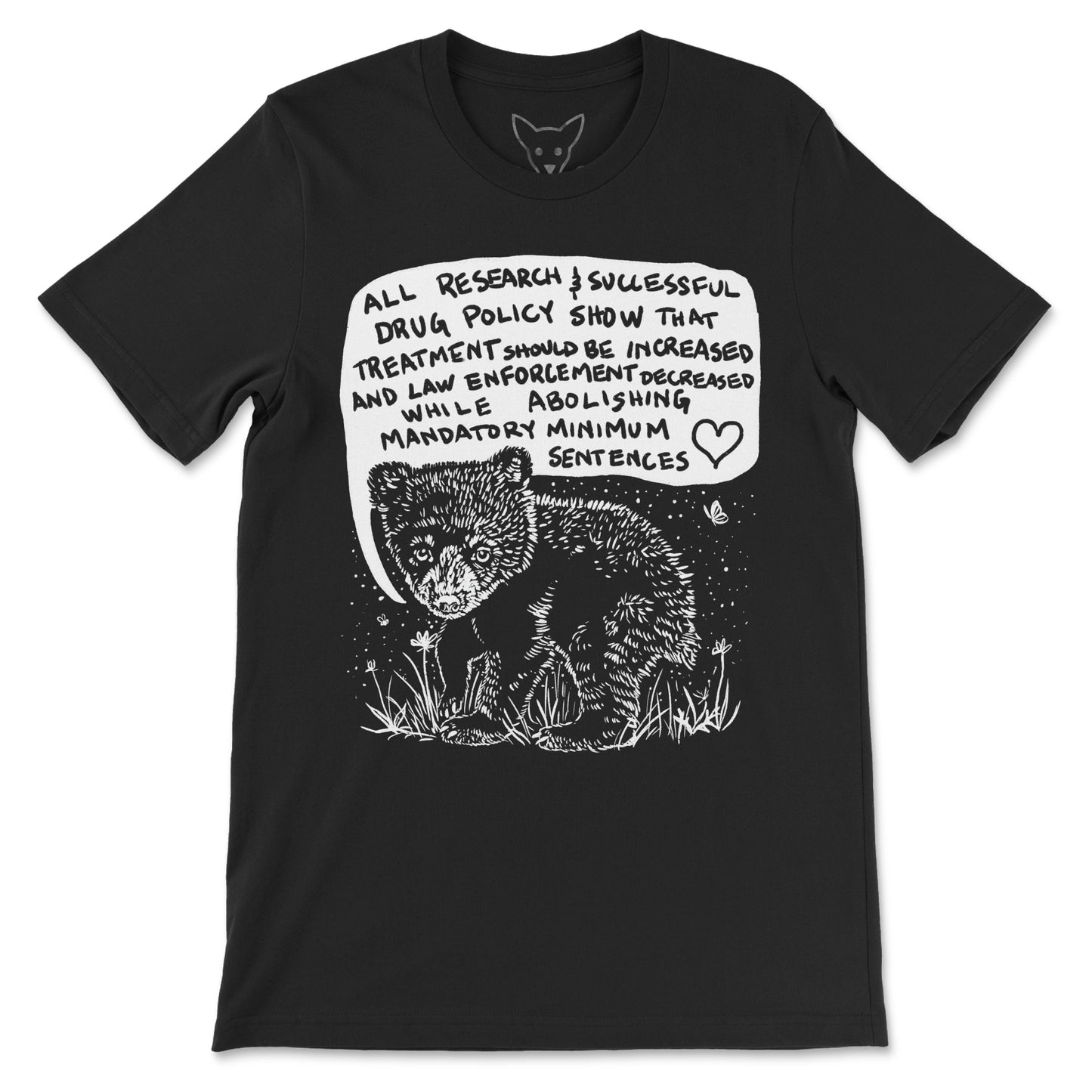Drug Bear Tee