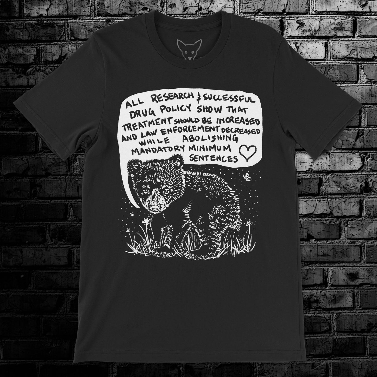 Drug Bear Tee
