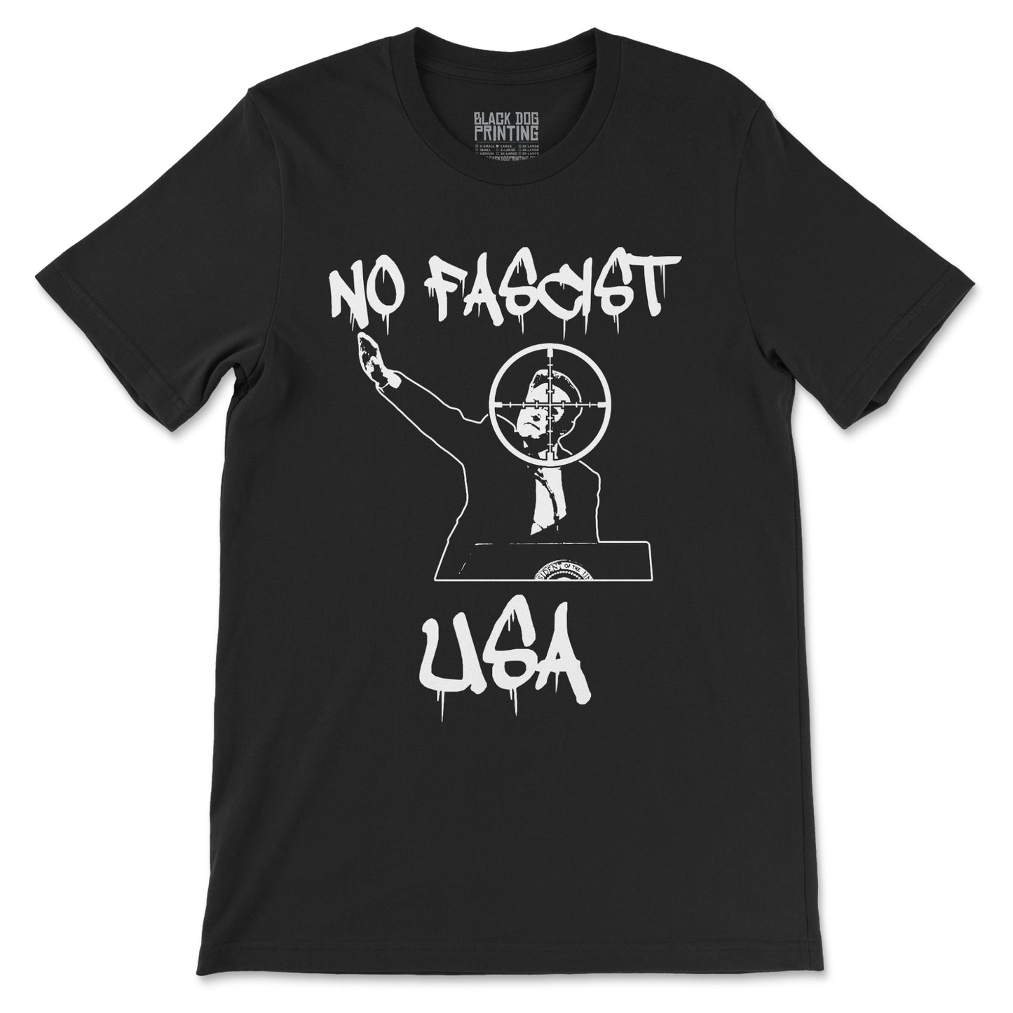 No Fascist USA Tee