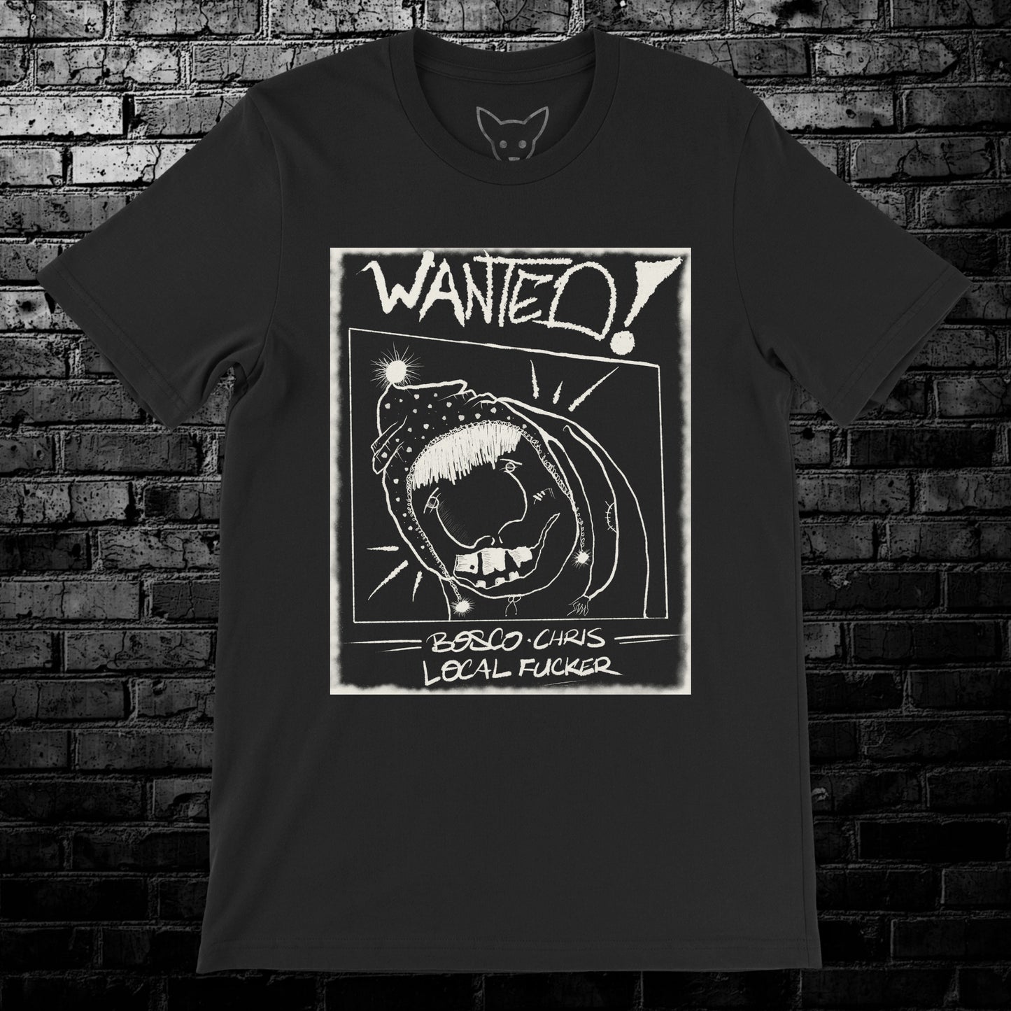 Wanted Tee
