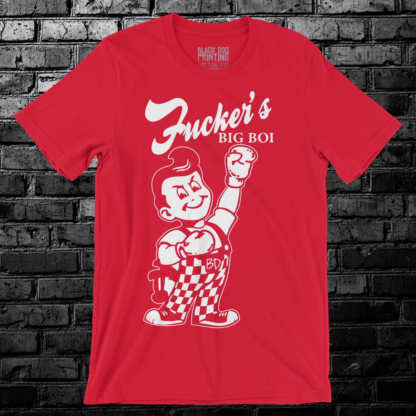 Fucker's Big Boi Tee