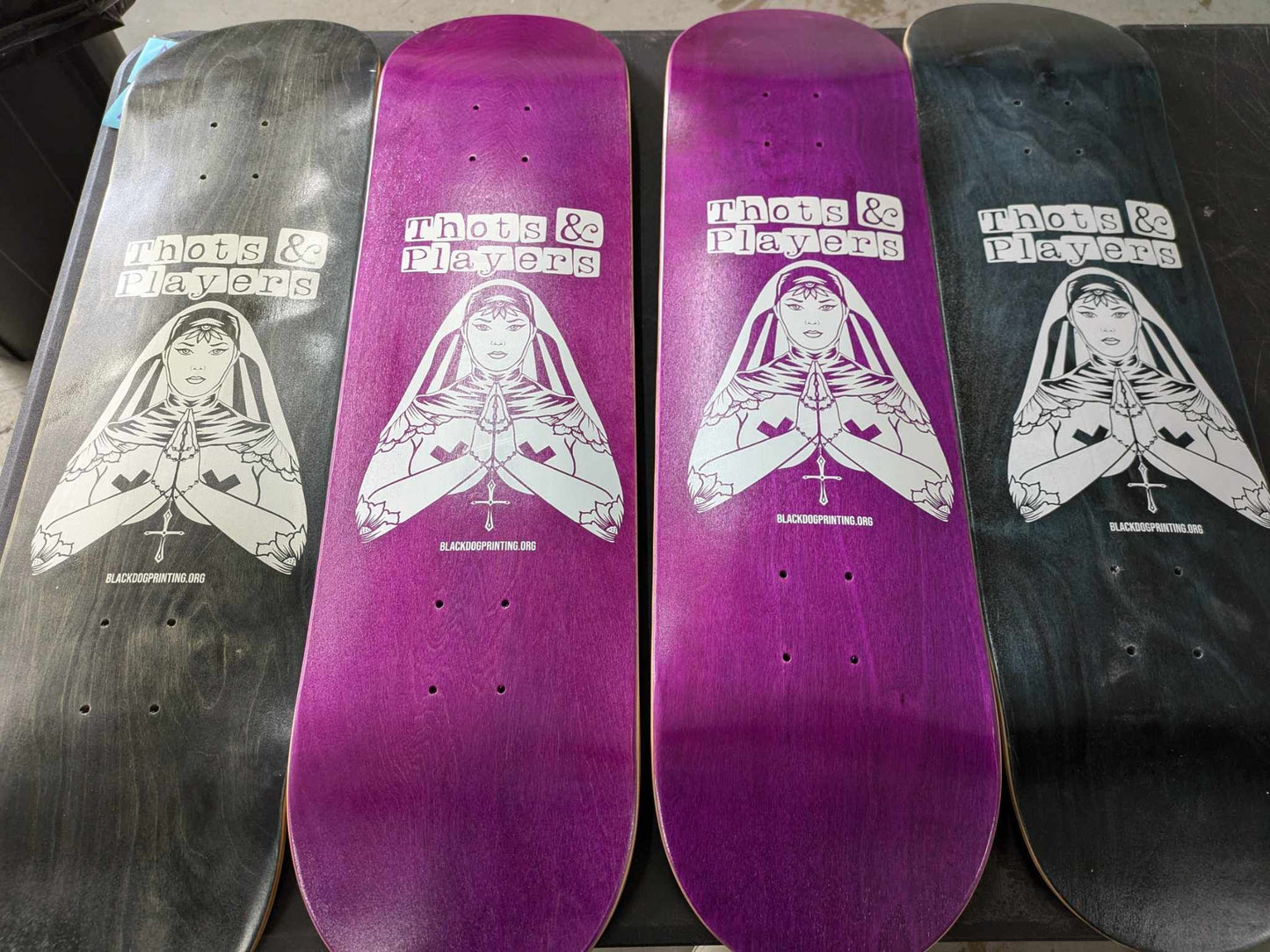 Thots & Players Skate Decks