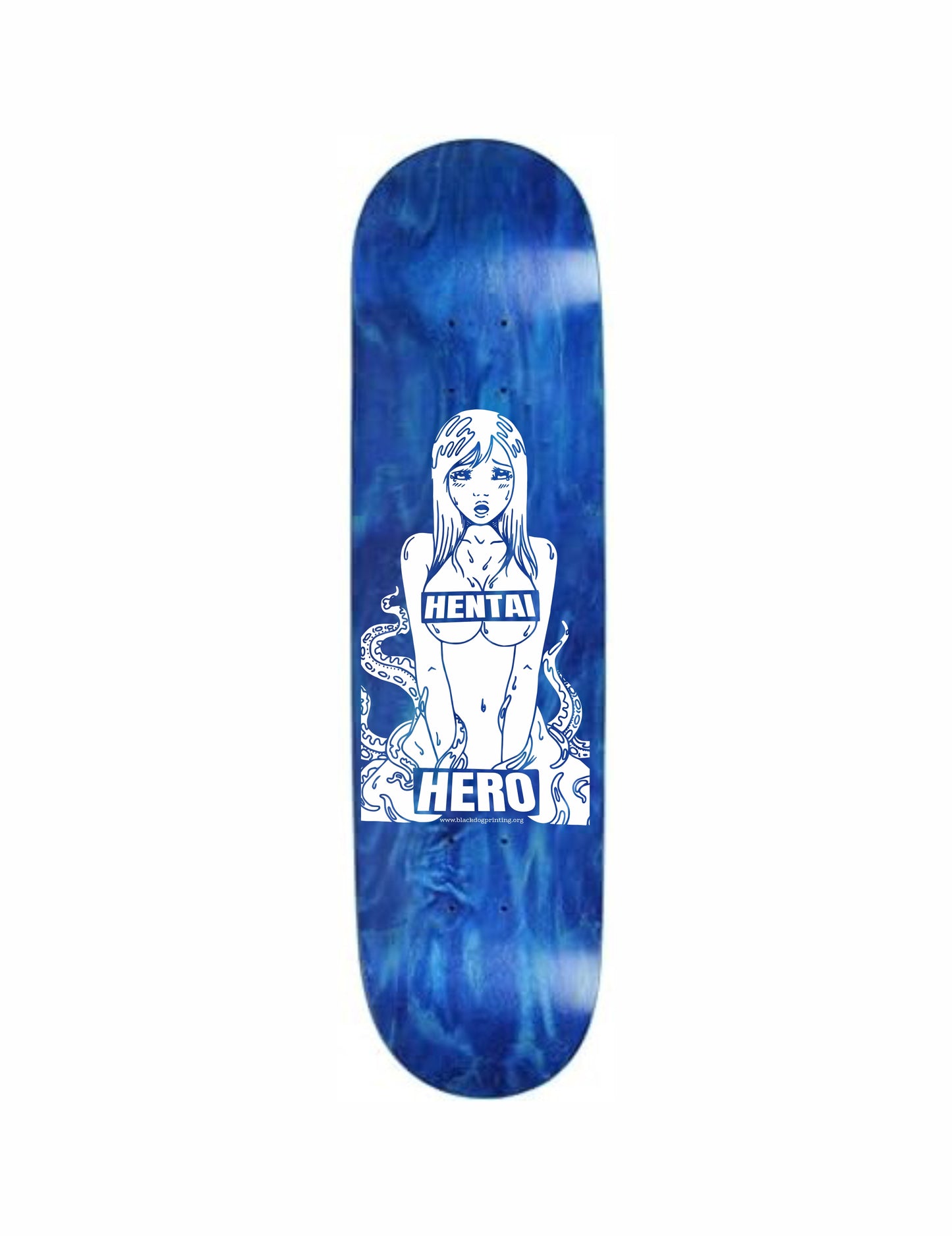 Hentai Hero Skate Deck