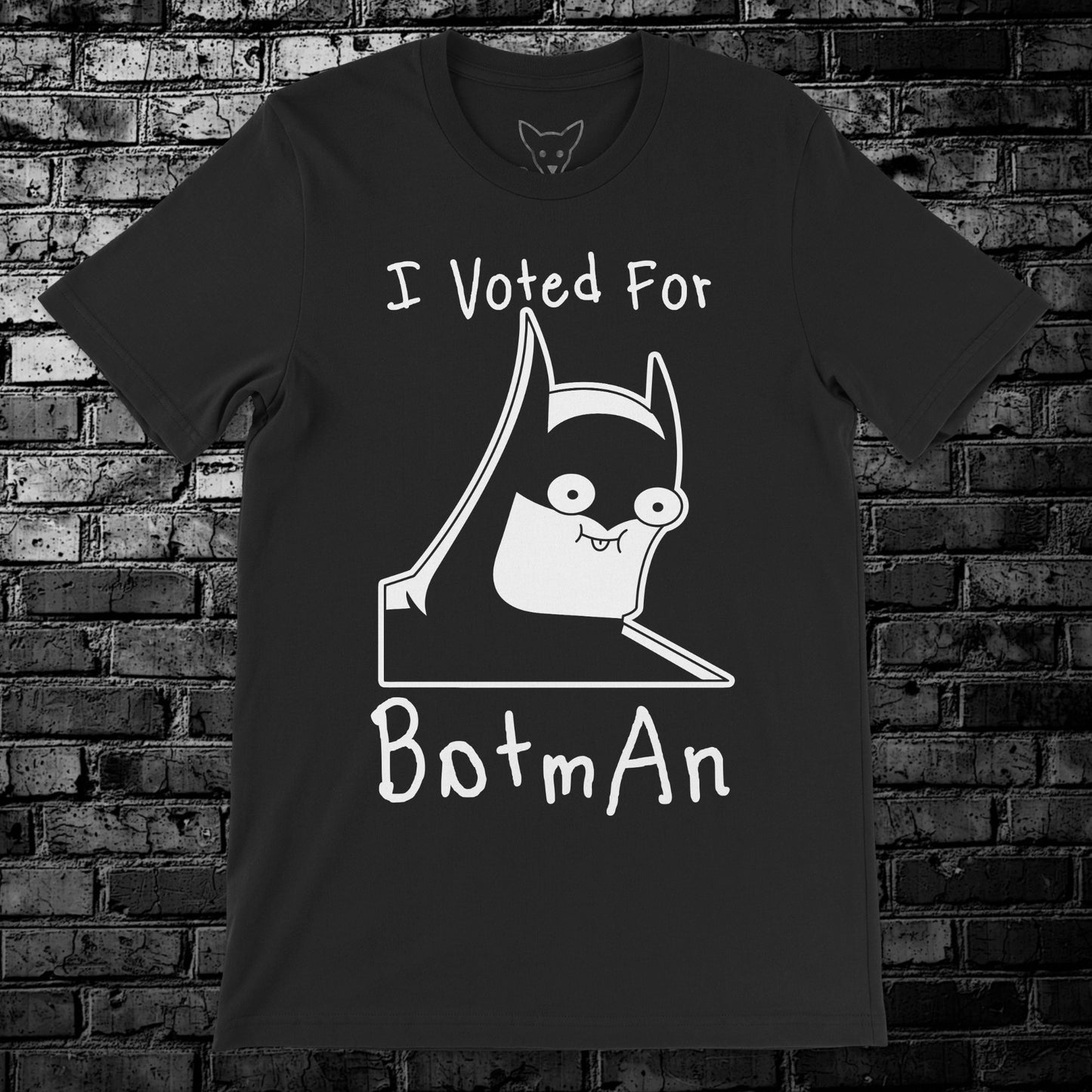 I Voted For Batman Tee