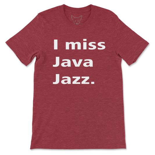 JAVA JAZZ Tee