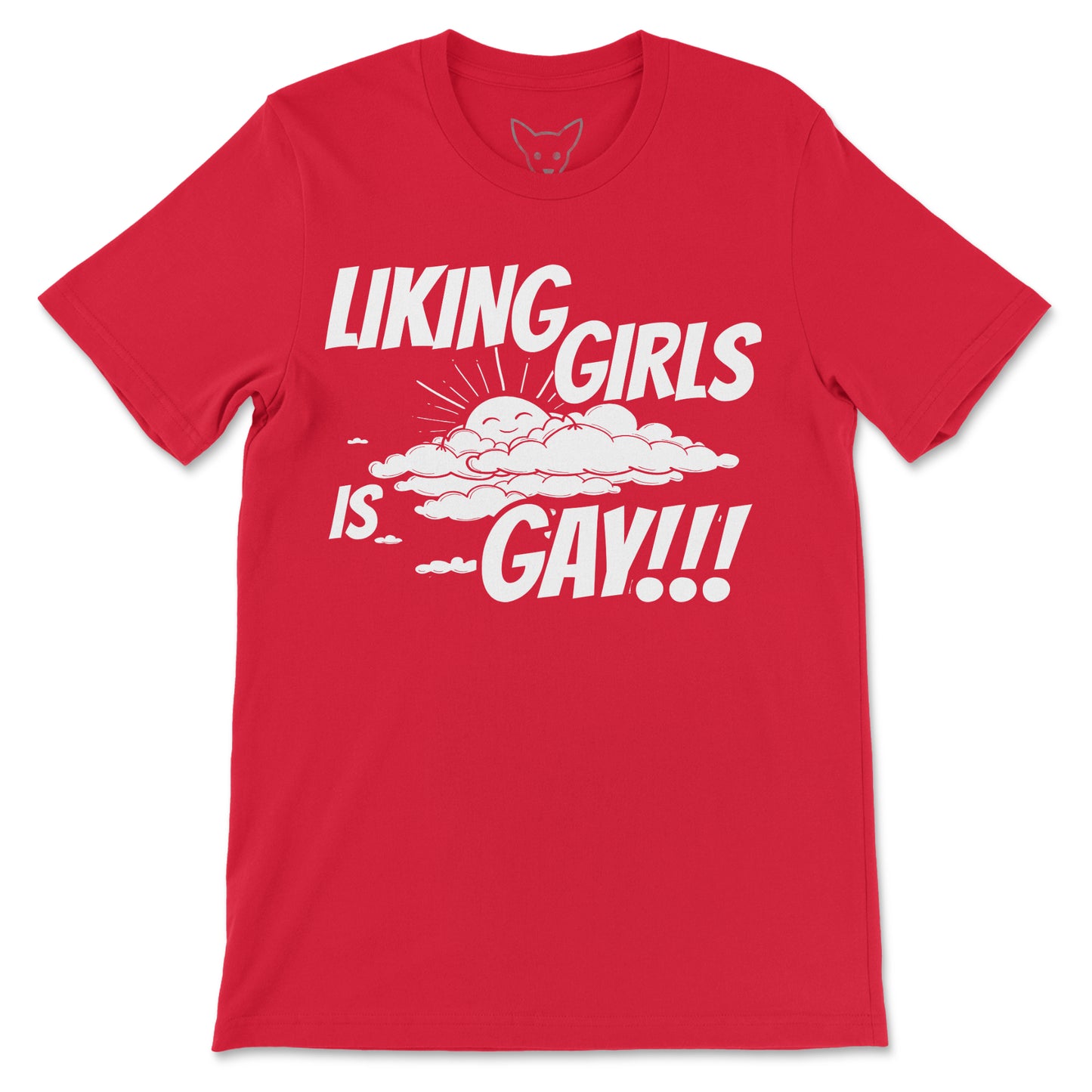 Liking Girls Is Gay!!!