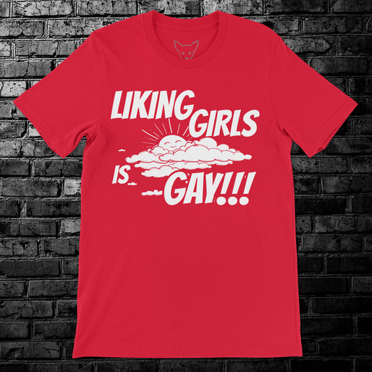 Liking Girls Is Gay!!!