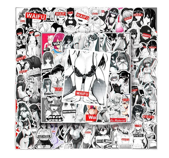 NSFW Mystery Box of Stickers