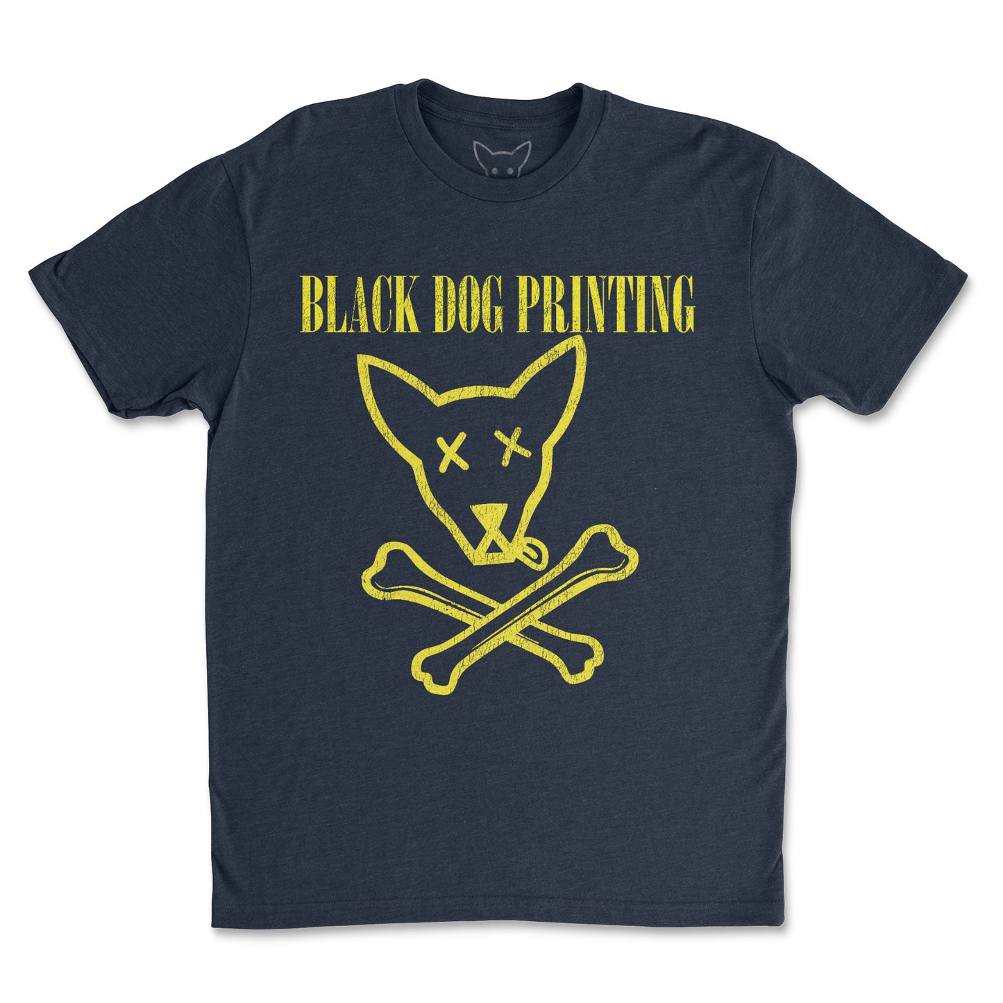 Black Dog Nirvana Tee