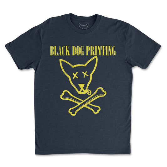 Black Dog Nirvana Tee