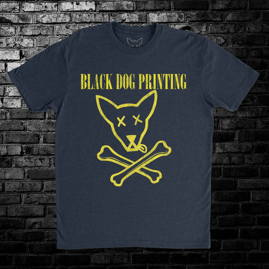 Black Dog Nirvana Tee