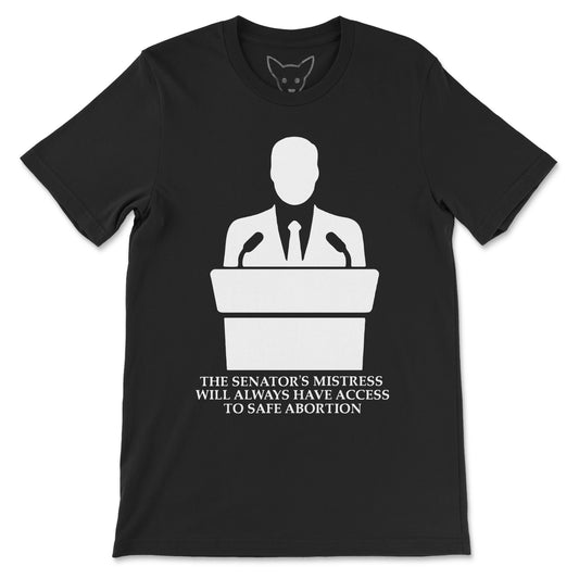 The Senator's Mistress Tee