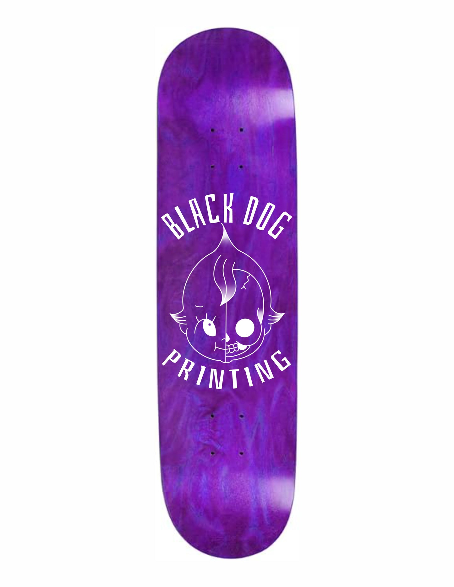 Kewpie Skull Skate Decks