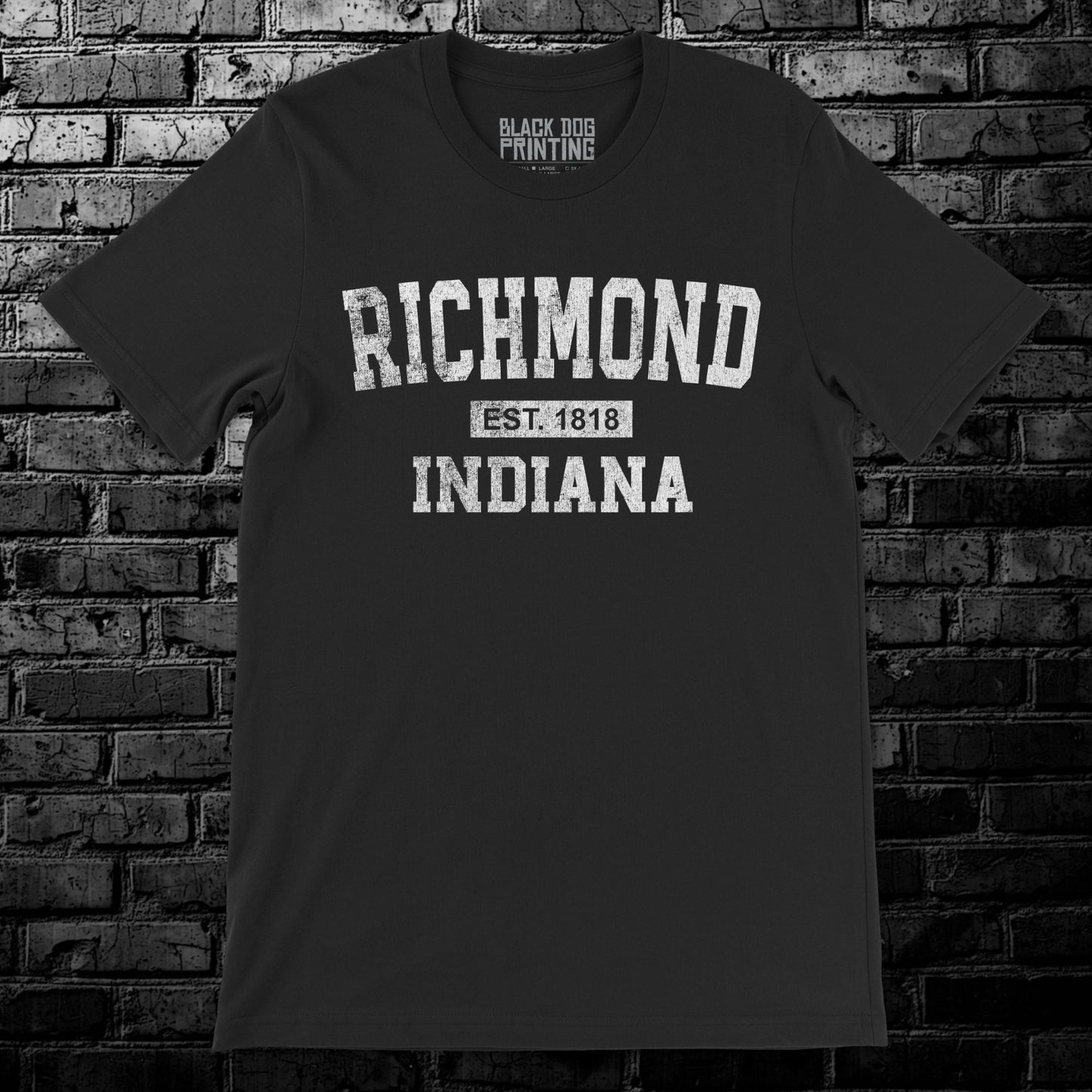 Richmond EST 1818 Tee