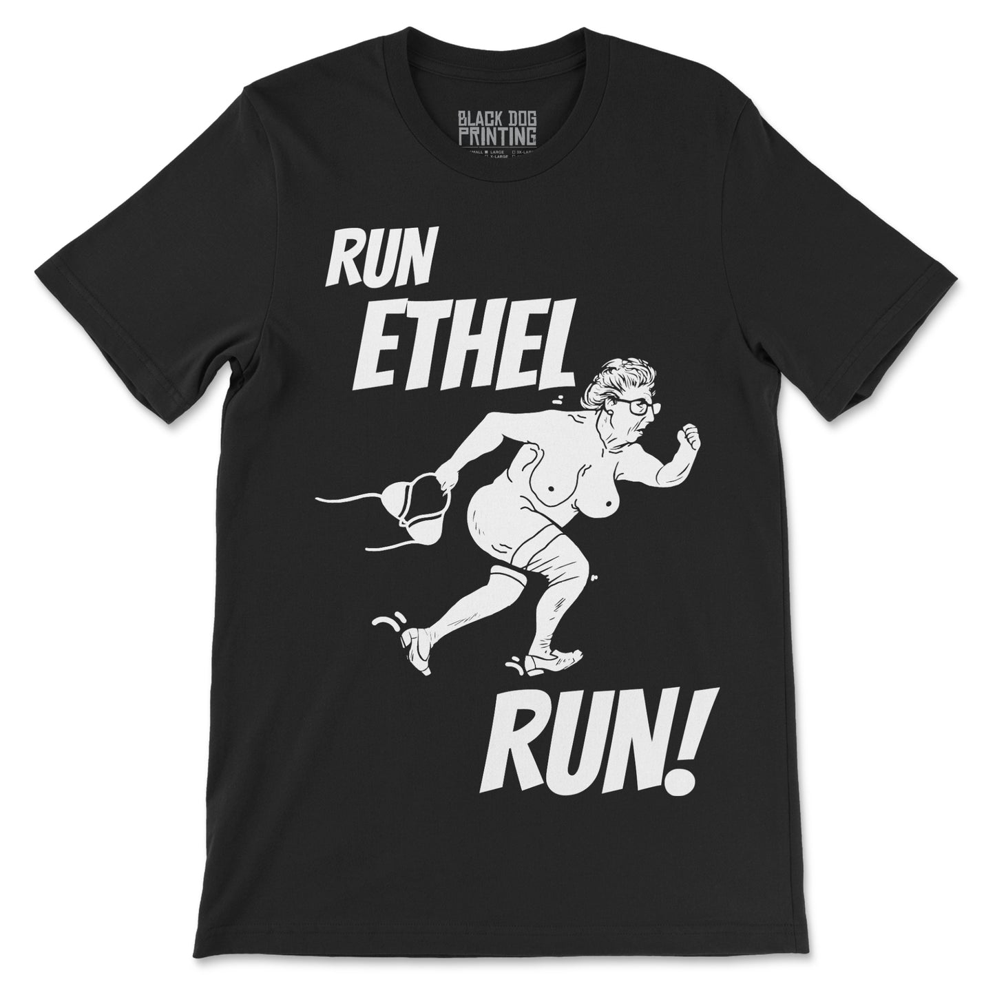 Run Ethel Run! Tee