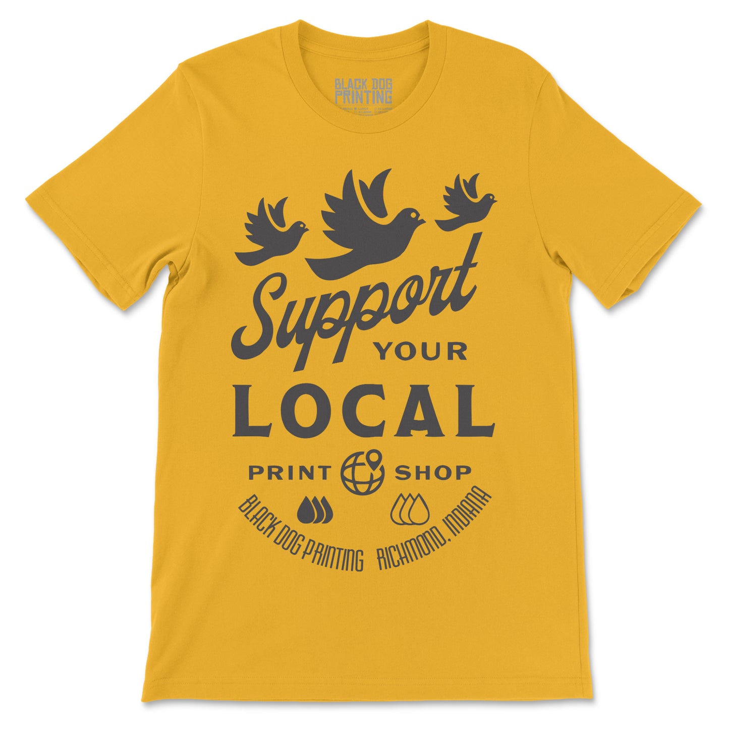 Support Your Local Print Shop Tee