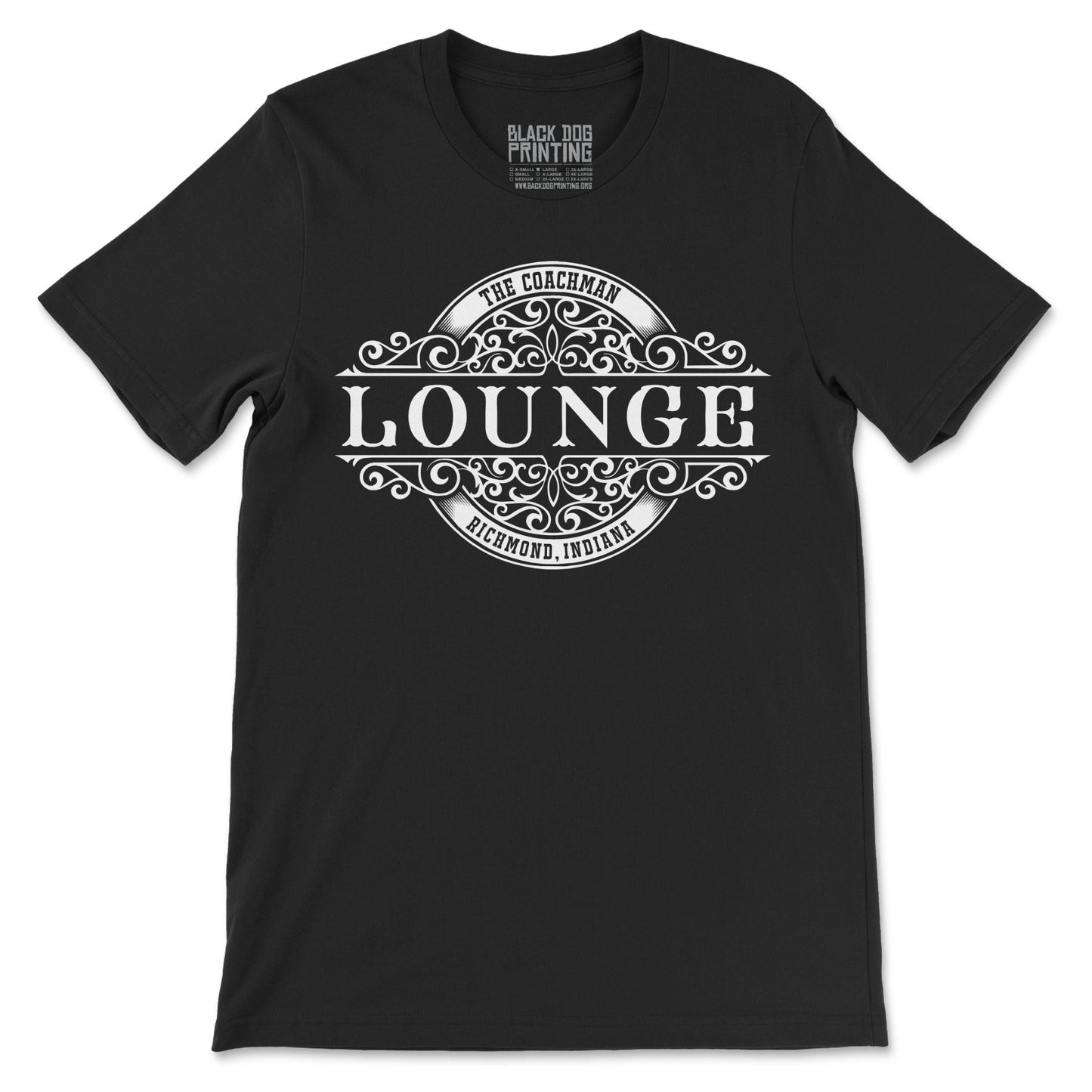 The Coachman Lounge Tee