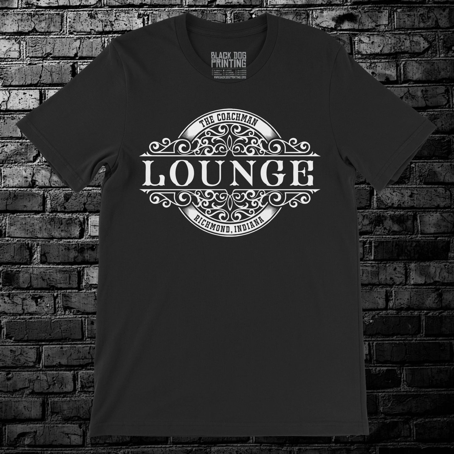 The Coachman Lounge Tee