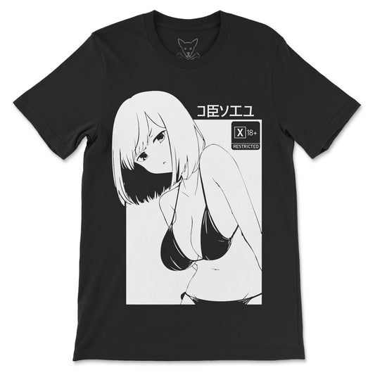18+ Bikini Tee