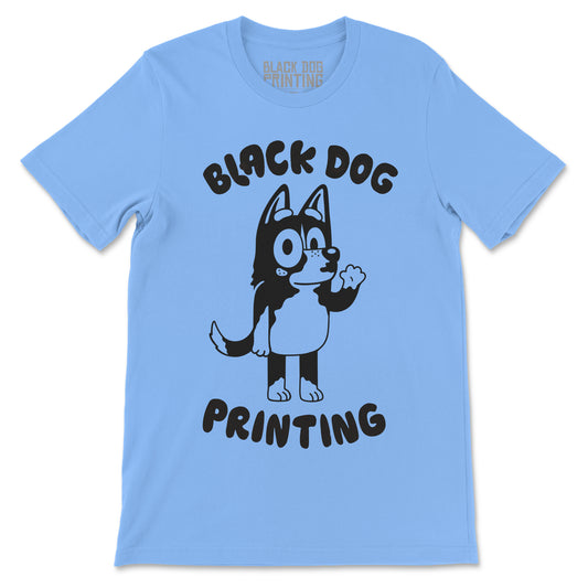 Black Dog "Bluey" Tee