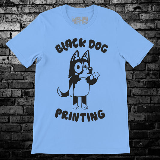 Black Dog "Bluey" Tee