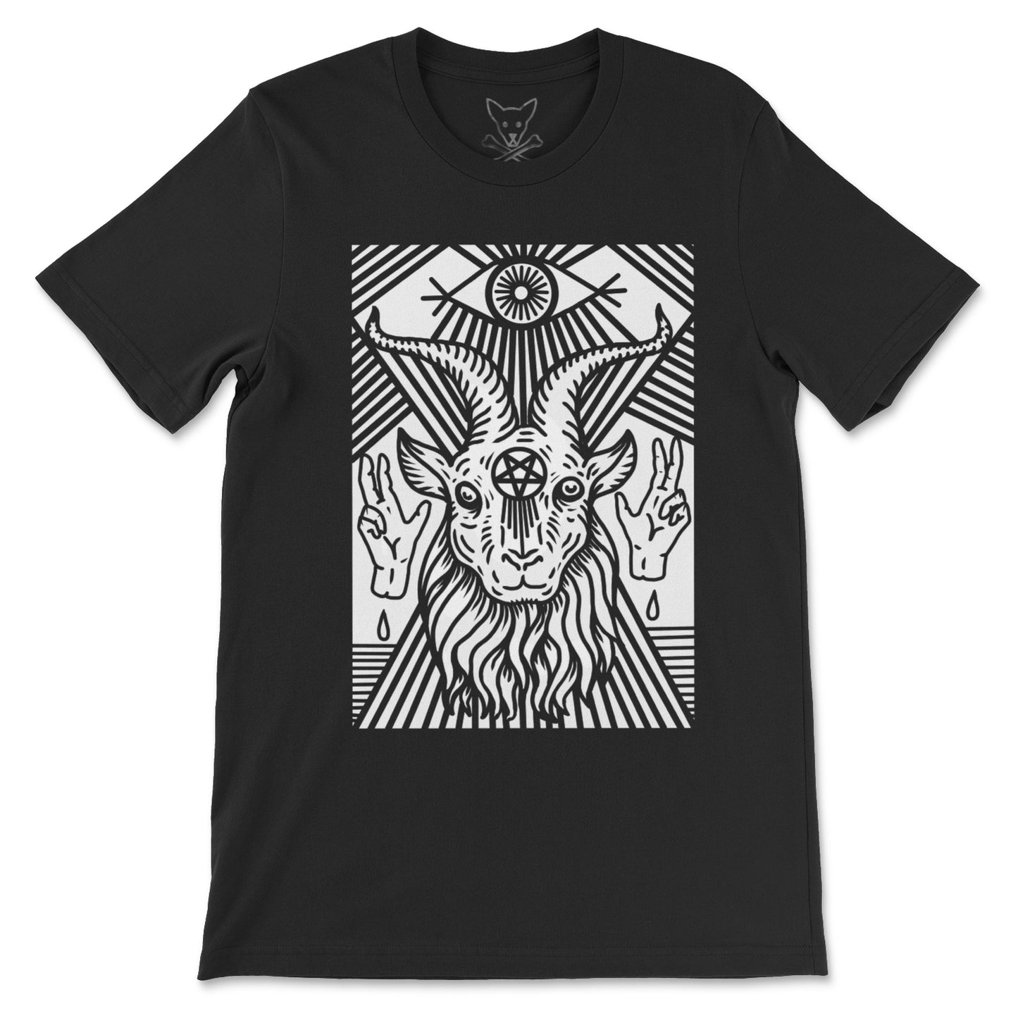 Black Goat tee