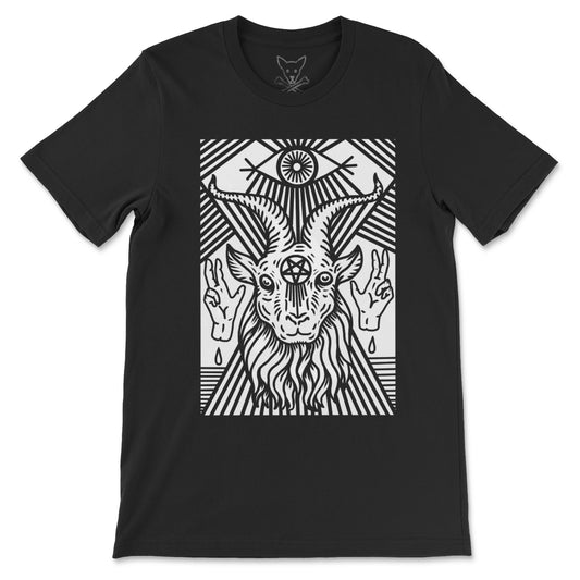 Black Goat tee