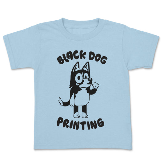 Black Dog "Bluey" Youth Tee