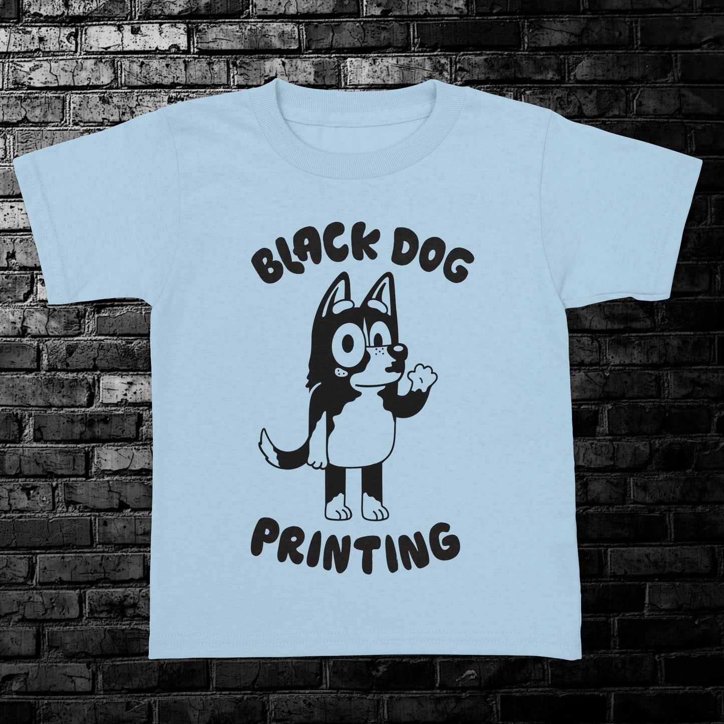 Black Dog "Bluey" Youth Tee