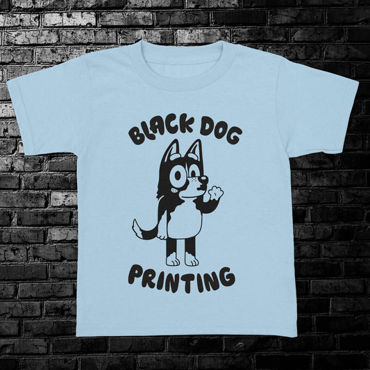 Black Dog "Bluey" Youth Tee