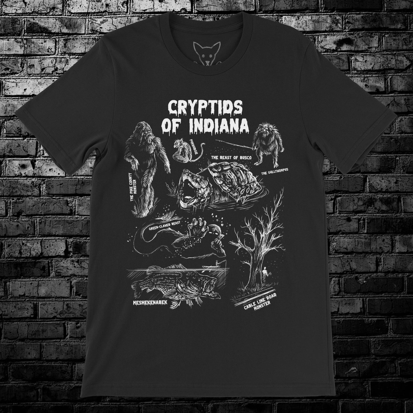 Cryptids of Indiana
