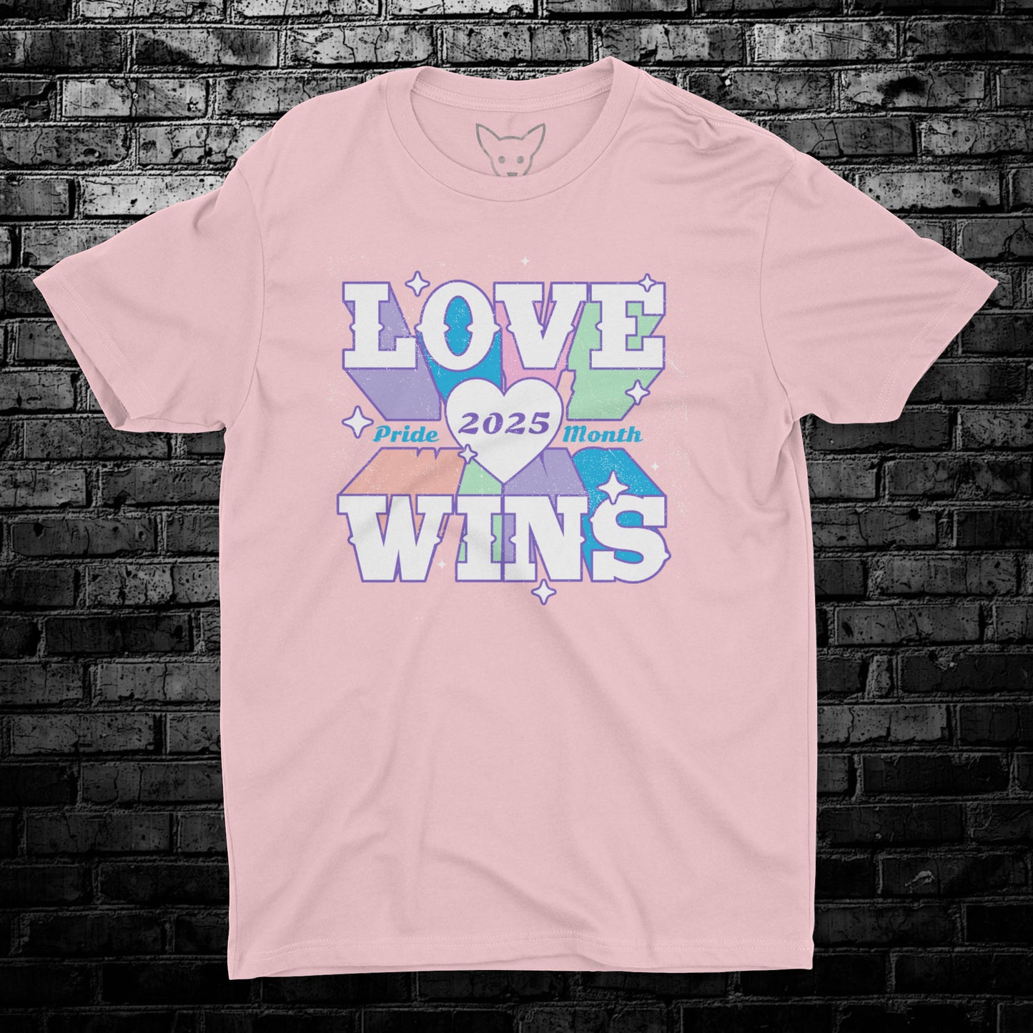 Love Wins Tee