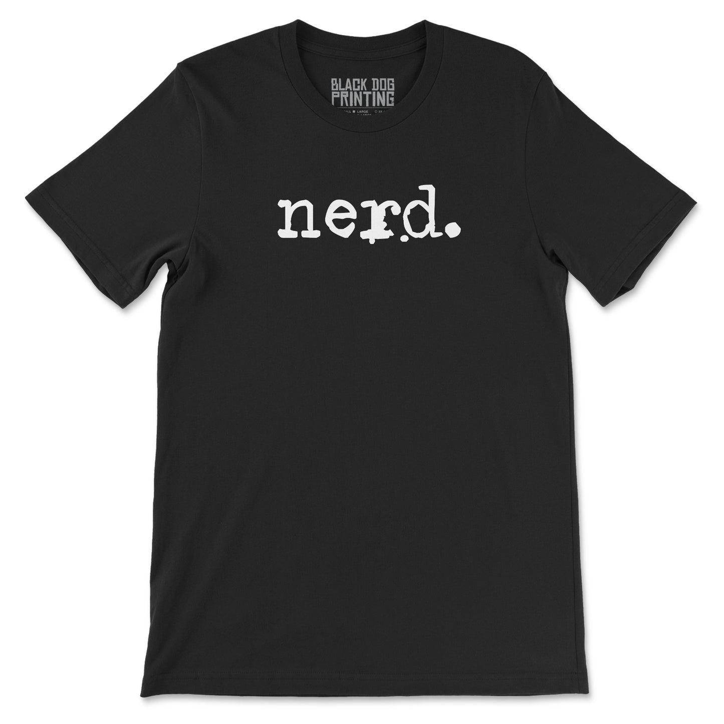 nerd. Tee