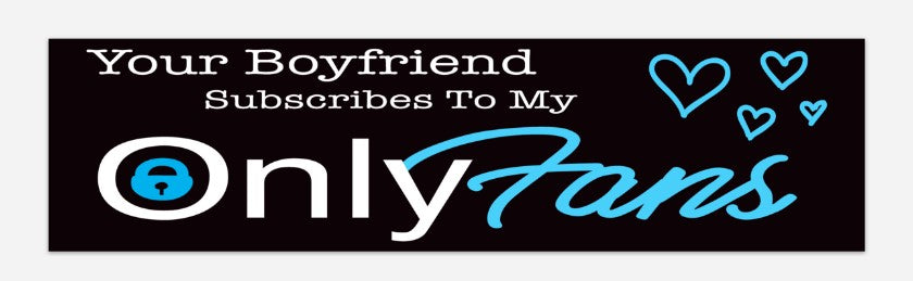 OF Bumper Sticker