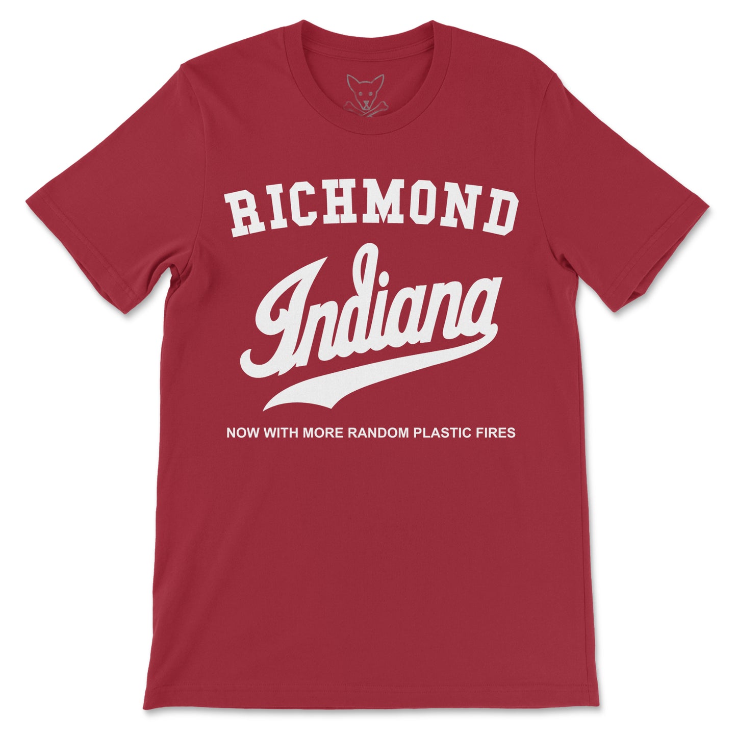 Richmond Plastic Fires Tee