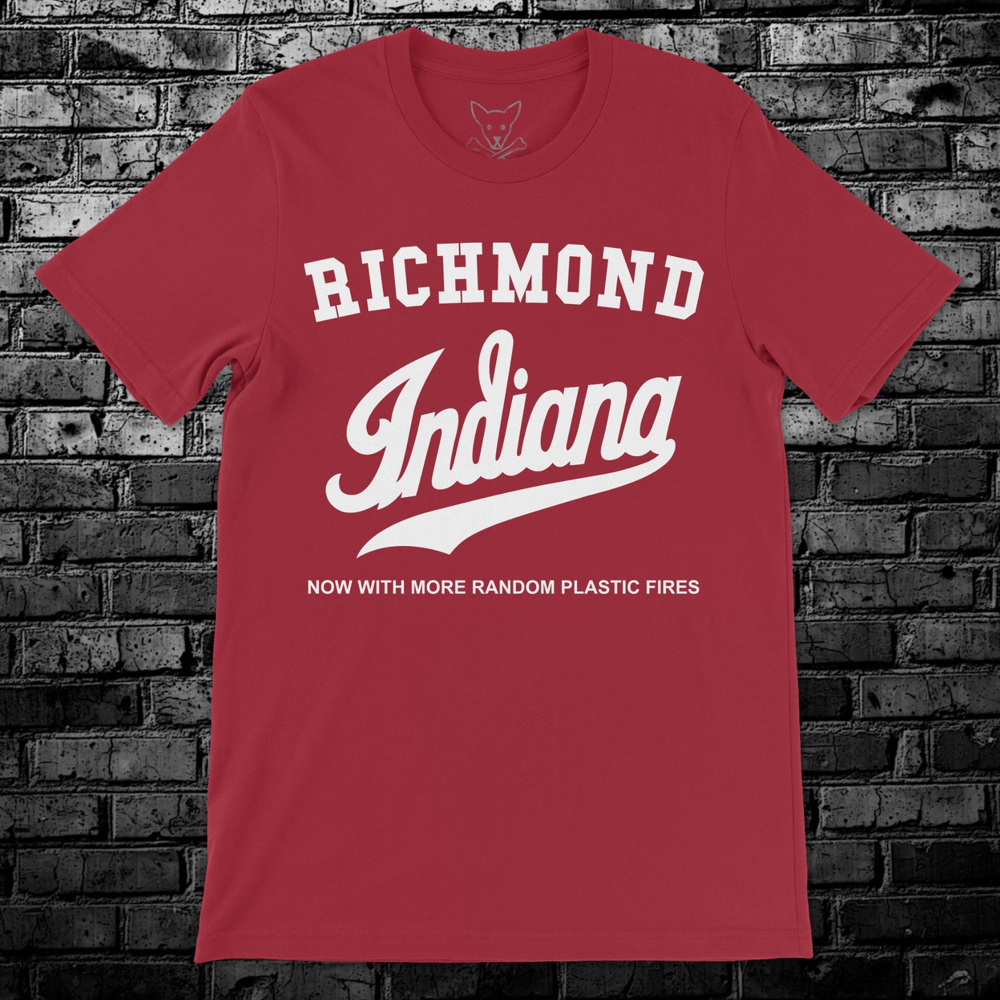 Richmond Plastic Fires Tee