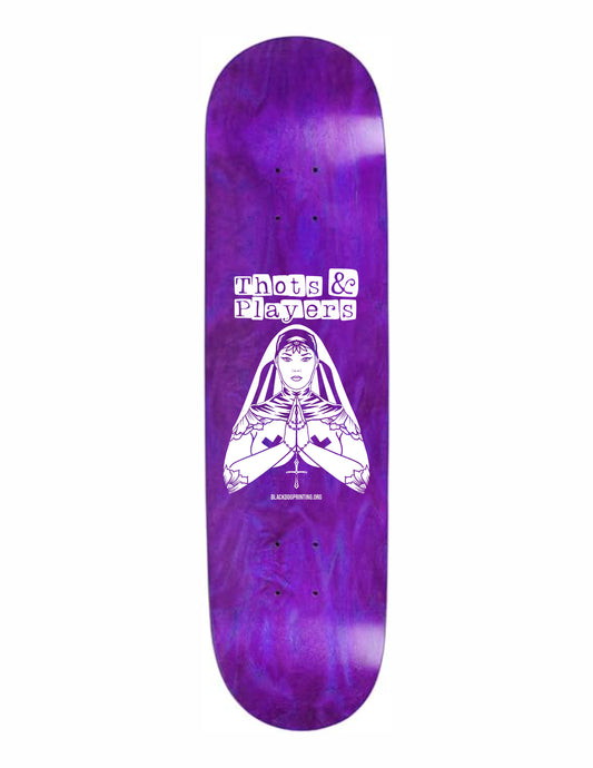 Thots & Players Skate Decks