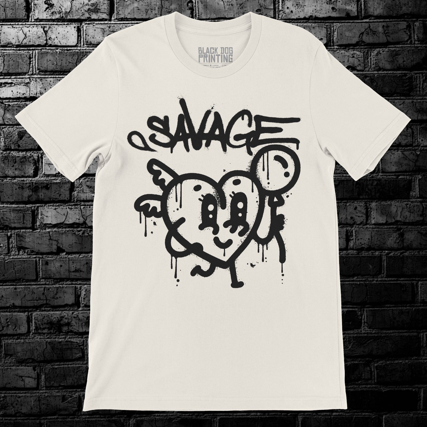 Savage Heart Tee