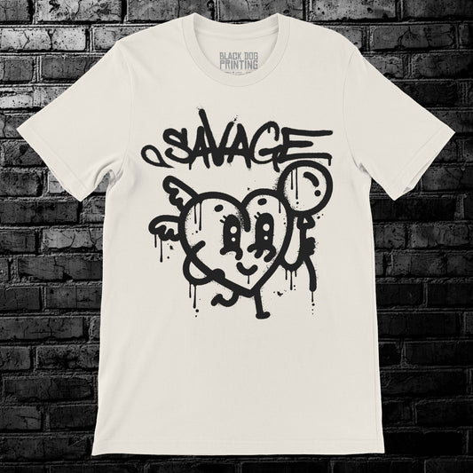 Savage Heart Tee